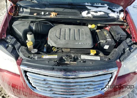 2012 Chrysler Town & Country Touring L from USA, damaged, VIN 2C4RC1CG8CR135511